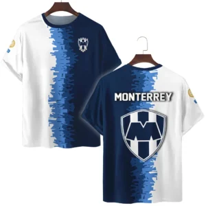 Monterrey T-Shirt Club World Cup 2025 For Fan Monterrey HVN1103MO070225TS3D