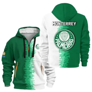 Palmeiras Hoodie Half Zipper Club World Cup 2025 For Fan Palmeiras HVN1103PA070225HODZ