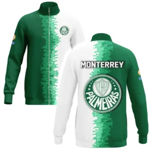 Palmeiras Stand Collar Jacket Club World Cup 2025 For Fan Palmeiras HVN1103PA070225SCJ