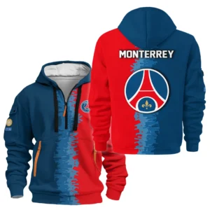 Paris Saint-Germain Hoodie Half Zipper Club World Cup 2025 For Fan Paris Saint-Germain HVN1103PSG070225HODZ