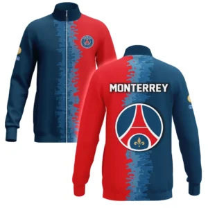 Paris Saint-Germain Stand Collar Jacket Club World Cup 2025 For Fan Paris Saint-Germain HVN1103PSG070225SCJ