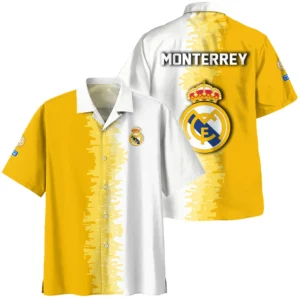 Real Madrid Hawaiian shirt Club World Cup 2025 For Fan Real Madrid HVN1103RM070225HAW