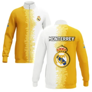 Real Madrid Stand Collar Jacket Club World Cup 2025 For Fan Real Madrid HVN1103RM070225SCJ