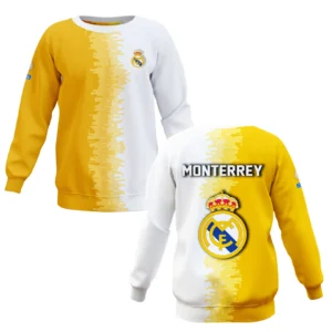 Real Madrid Sweatshirt Club World Cup 2025 For Fan Real Madrid HVN1103RM070225SW