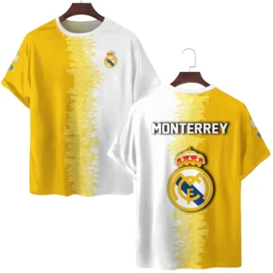 Real Madrid T-Shirt Club World Cup 2025 For Fan Real Madrid HVN1103RM070225TS3D