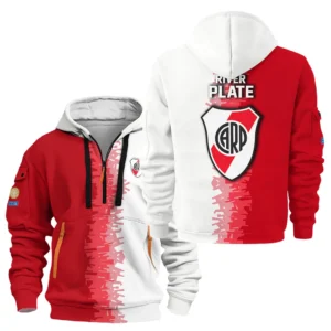 River Plate Hoodie Half Zipper Club World Cup 2025 For Fan River Plate HVN1103RP070225HODZ