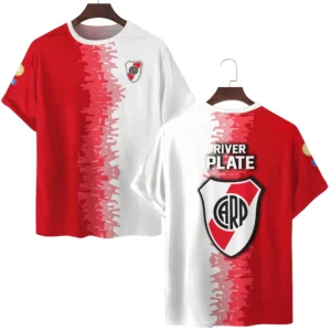 River Plate T-Shirt Club World Cup 2025 For Fan River Plate HVN1103RP070225TS3D