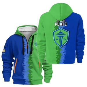 Seattle Sounders Hoodie Half Zipper Club World Cup 2025 For Fan Seattle Sounders HVN1103SS070225HODZ