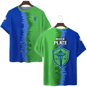 Seattle Sounders T-Shirt Club World Cup 2025 For Fan Seattle Sounders HVN1103SS070225TS3D