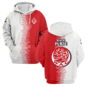 Wydad Casablanca Hoodie Club World Cup 2025 For Fan Wydad Casablanca HVN1103WY070225HOD