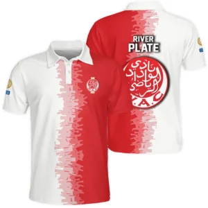 Wydad Casablanca Polo Shirt Club World Cup 2025 For Fan Wydad Casablanca HVN1103WY070225POS