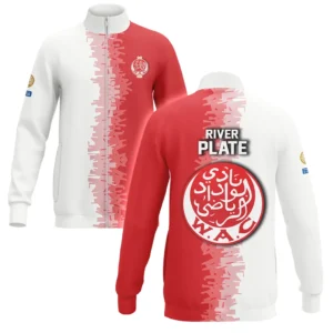 Wydad Casablanca Stand Collar Jacket Club World Cup 2025 For Fan Wydad Casablanca HVN1103WY070225SCJ