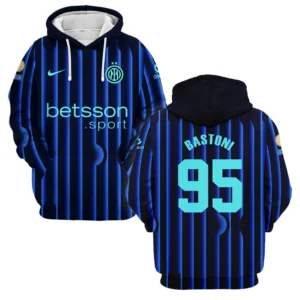 Alessandro Bastoni Internazionale Milano Hoodie  For Fan Alessandro Bastoni HVN1104AB070225HOD