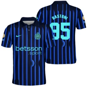 Alessandro Bastoni Internazionale Milano Polo Shirt  For Fan Alessandro Bastoni HVN1104AB070225POS