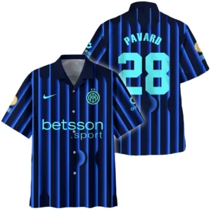 Benjamin Pavard Internazionale Milano Hawaiian shirt  For Fan Benjamin Pavard HVN1104BP070225HAW