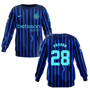 Benjamin Pavard Internazionale Milano Sweatshirt  For Fan Benjamin Pavard HVN1104BP070225SW