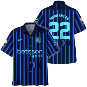Henrikh Mkhitaryan Internazionale Milano Hawaiian shirt  For Fan Henrikh Mkhitaryan HVN1104HM070225HAW