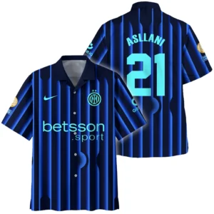 Kristjan Asllani Internazionale Milano Hawaiian shirt  For Fan Kristjan Asllani HVN1104KA070225HAW
