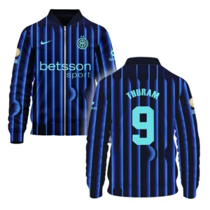 Marcus Thuram Internazionale Milano Bomber Jacket  For Fan Marcus Thuram HVN1104MT070225BOB