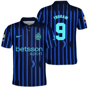 Marcus Thuram Internazionale Milano Polo Shirt  For Fan Marcus Thuram HVN1104MT070225POS