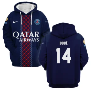 Desire Doue Paris Saint-Germain Hoodie  For Fan Desire Doue HVN1105DD070225HOD