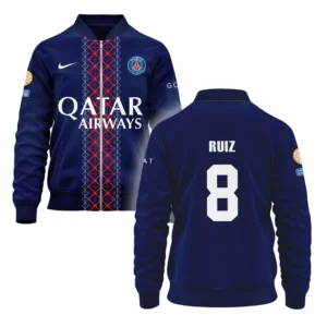 Fabian Ruiz Paris Saint-Germain Bomber Jacket  For Fan Fabian Ruiz HVN1105FR070225BOB