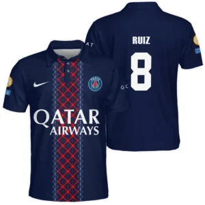 Fabian Ruiz Paris Saint-Germain Polo Shirt  For Fan Fabian Ruiz HVN1105FR070225POS