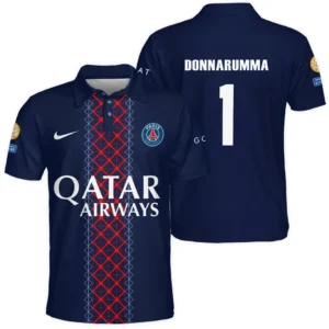 Gianluigi Donnarumma Paris Saint-Germain Polo Shirt  For Fan Gianluigi Donnarumma HVN1105GD070225POS
