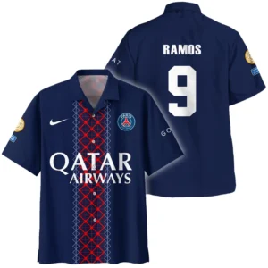 Goncalo Ramos Paris Saint-Germain Hawaiian shirt  For Fan Goncalo Ramos HVN1105GR070225HAW