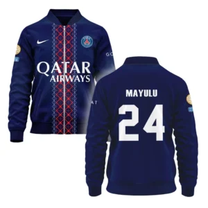 Senny Mayulu Paris Saint-Germain Bomber Jacket  For Fan Senny Mayulu HVN1105SM070225BOB