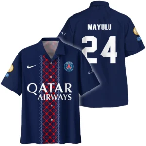 Senny Mayulu Paris Saint-Germain Hawaiian shirt  For Fan Senny Mayulu HVN1105SM070225HAW