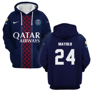 Senny Mayulu Paris Saint-Germain Hoodie  For Fan Senny Mayulu HVN1105SM070225HOD