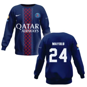 Senny Mayulu Paris Saint-Germain Sweatshirt  For Fan Senny Mayulu HVN1105SM070225SW