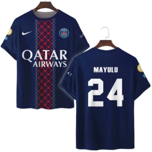 Senny Mayulu Paris Saint-Germain T-Shirt  For Fan Senny Mayulu HVN1105SM070225TS3D