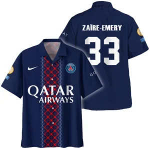 Warren Zaire-Emery Paris Saint-Germain Hawaiian shirt  For Fan Warren Zaire-Emery HVN1105WZE070225HAW