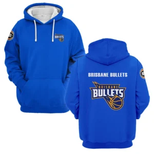 Brisbane Bullets Hoodie NBL 2025 For Fan Brisbane Bullets HVN1107BB070325HOD