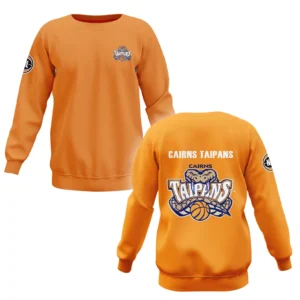 Cairns Taipans Sweatshirt NBL 2025 For Fan Cairns Taipans HVN1107CT070325SW
