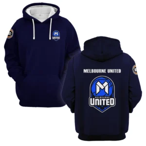 Melbourne United Hoodie NBL 2025 For Fan Melbourne United HVN1107MU070325HOD
