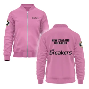 New Zealand Breakers Bomber Jacket NBL 2025 For Fan New Zealand Breakers HVN1107NB070325BOB