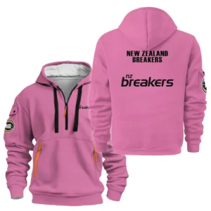 New Zealand Breakers Hoodie Half Zipper NBL 2025 For Fan New Zealand Breakers HVN1107NB070325HODZ