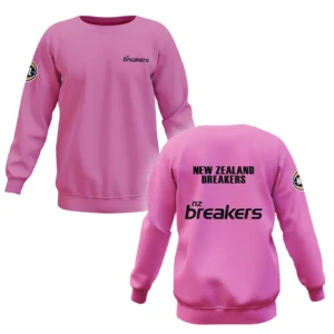 New Zealand Breakers Sweatshirt NBL 2025 For Fan New Zealand Breakers HVN1107NB070325SW