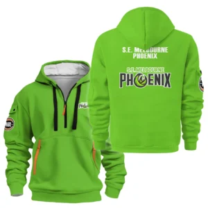 S.E. Melbourne Phoenix Hoodie Half Zipper NBL 2025 For Fan S.E. Melbourne Phoenix HVN1107SP070325HODZ