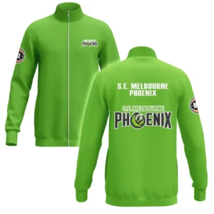 S.E. Melbourne Phoenix Stand Collar Jacket NBL 2025 For Fan S.E. Melbourne Phoenix HVN1107SP070325SCJ
