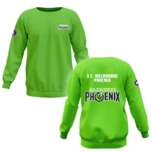 S.E. Melbourne Phoenix Sweatshirt NBL 2025 For Fan S.E. Melbourne Phoenix HVN1107SP070325SW