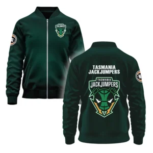 Tasmania JackJumpers Bomber Jacket NBL 2025 For Fan Tasmania JackJumpers HVN1107TJ070325BOB