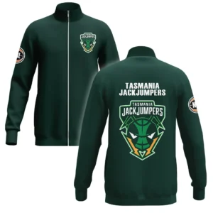 Tasmania JackJumpers Stand Collar Jacket NBL 2025 For Fan Tasmania JackJumpers HVN1107TJ070325SCJ