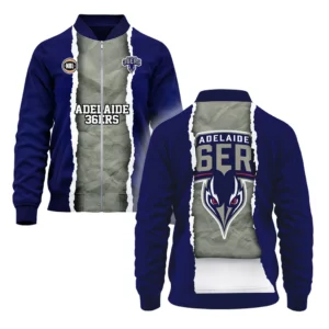 Adelaide 36ers Bomber Jacket NBL 2025 For Fan Adelaide 36ers HVN1124AD071425BOB