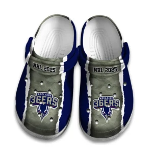 Adelaide 36ers Crocs NBL 2025 For Fan Adelaide 36ers HVN1124AD071425CRO