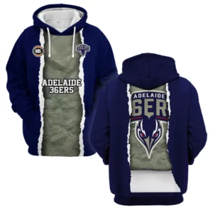 Adelaide 36ers Hoodie NBL 2025 For Fan Adelaide 36ers HVN1124AD071425HOD