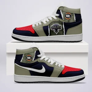 Adelaide 36ers Air Jordan 1 High NBL 2025 For Fan Adelaide 36ers HVN1124AD071425SH